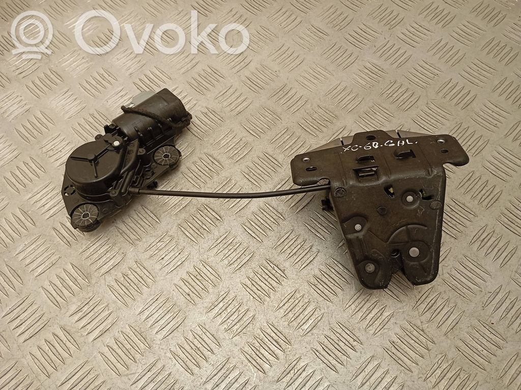 Volvo XC60 Tailgate/trunk/boot lock/catch/latch 