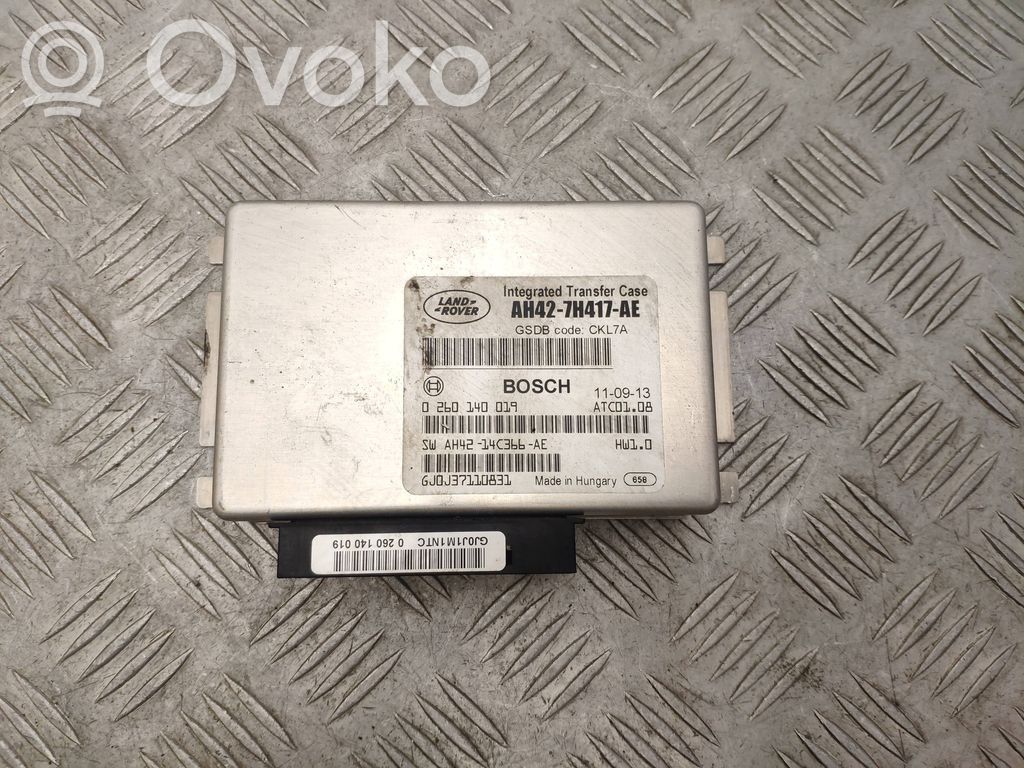 Land Rover Range Rover Sport L320 Unitate/modul de control cutie de viteze 