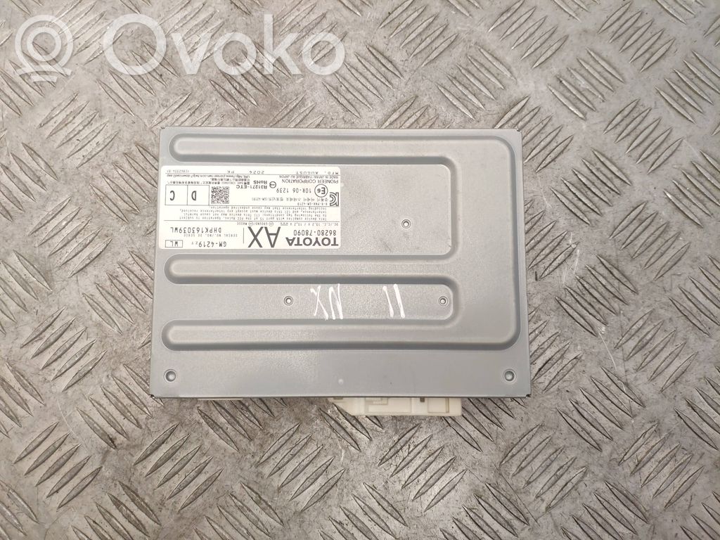 Lexus NX Amplificatore 