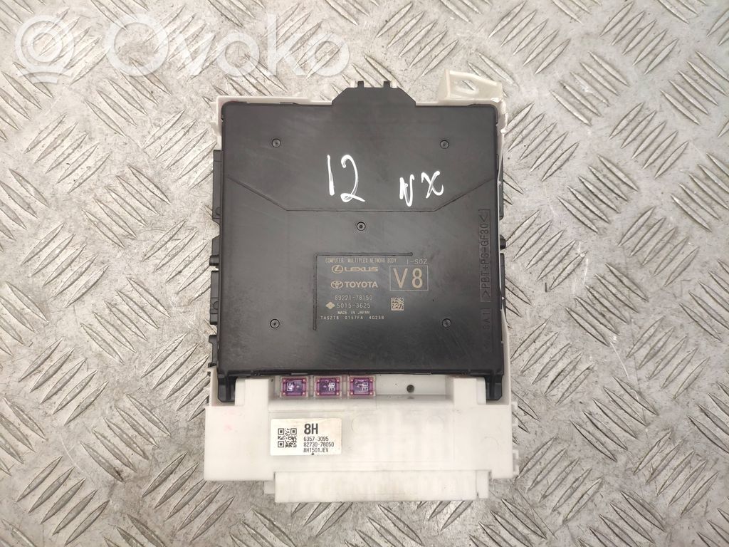 Lexus NX Module de fusibles 