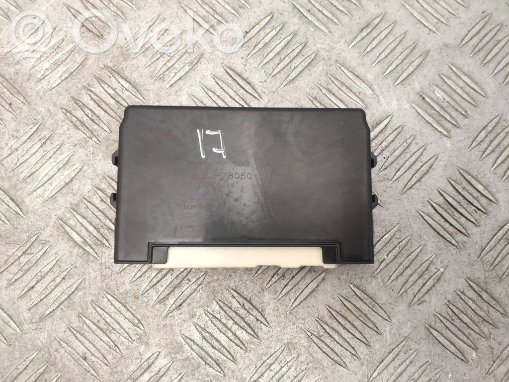 Lexus NX Tailgate/trunk control unit/module 