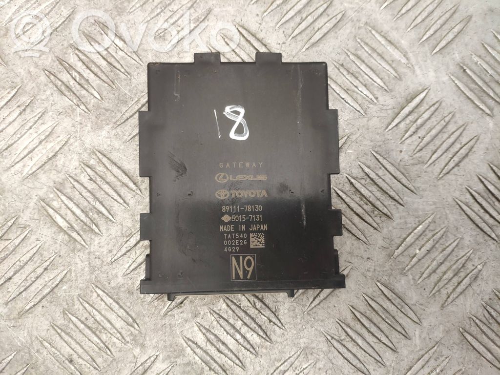 Lexus NX Gateway control module 