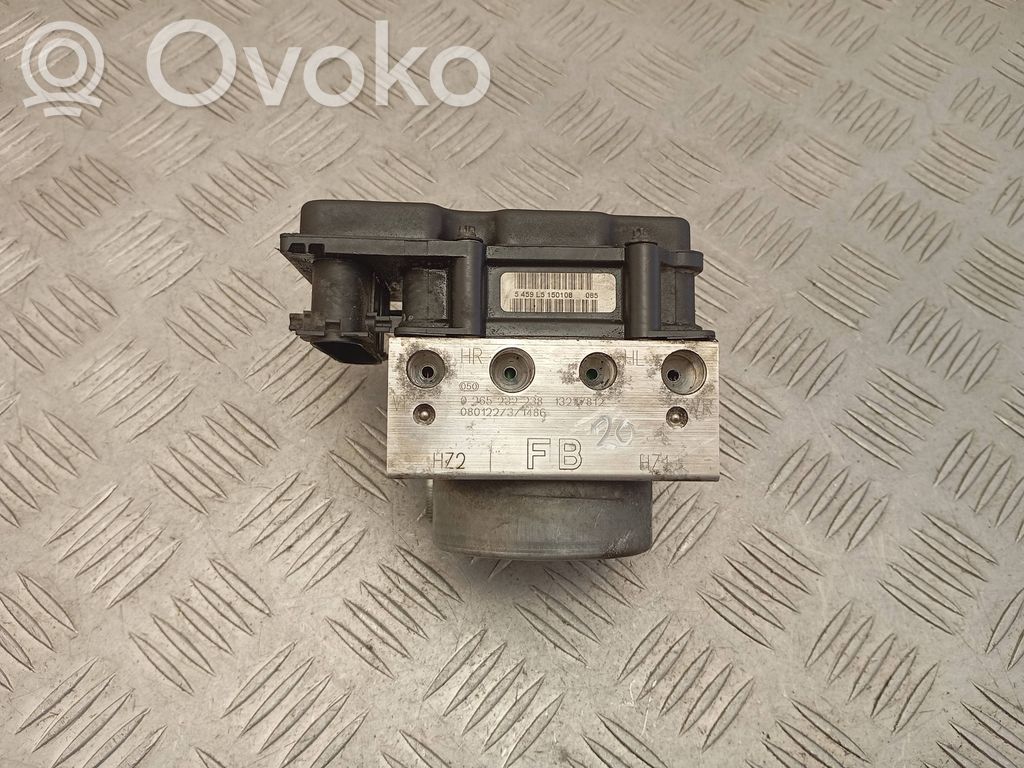 Opel Corsa D ABS Pump 