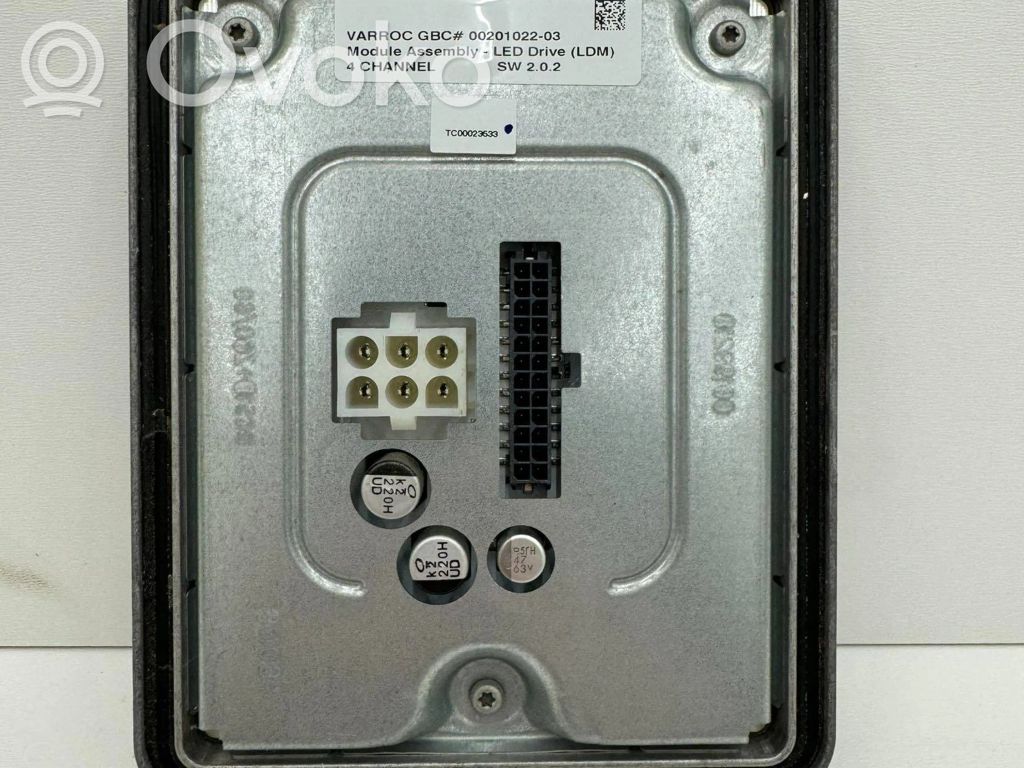 Tesla Model S LED ballast control module 