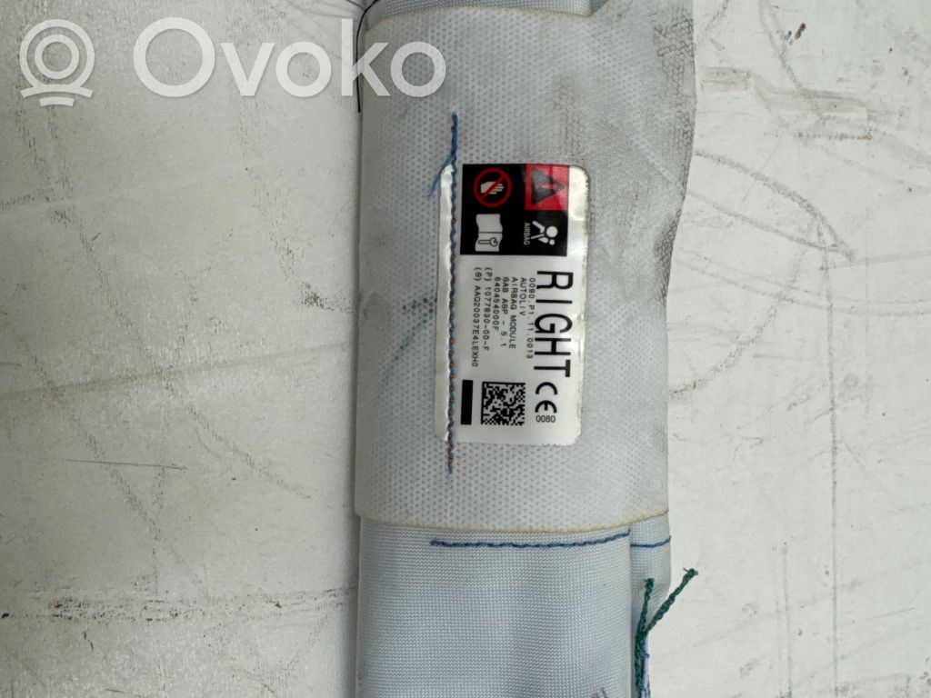 Tesla Model S Sitz-Airbag 