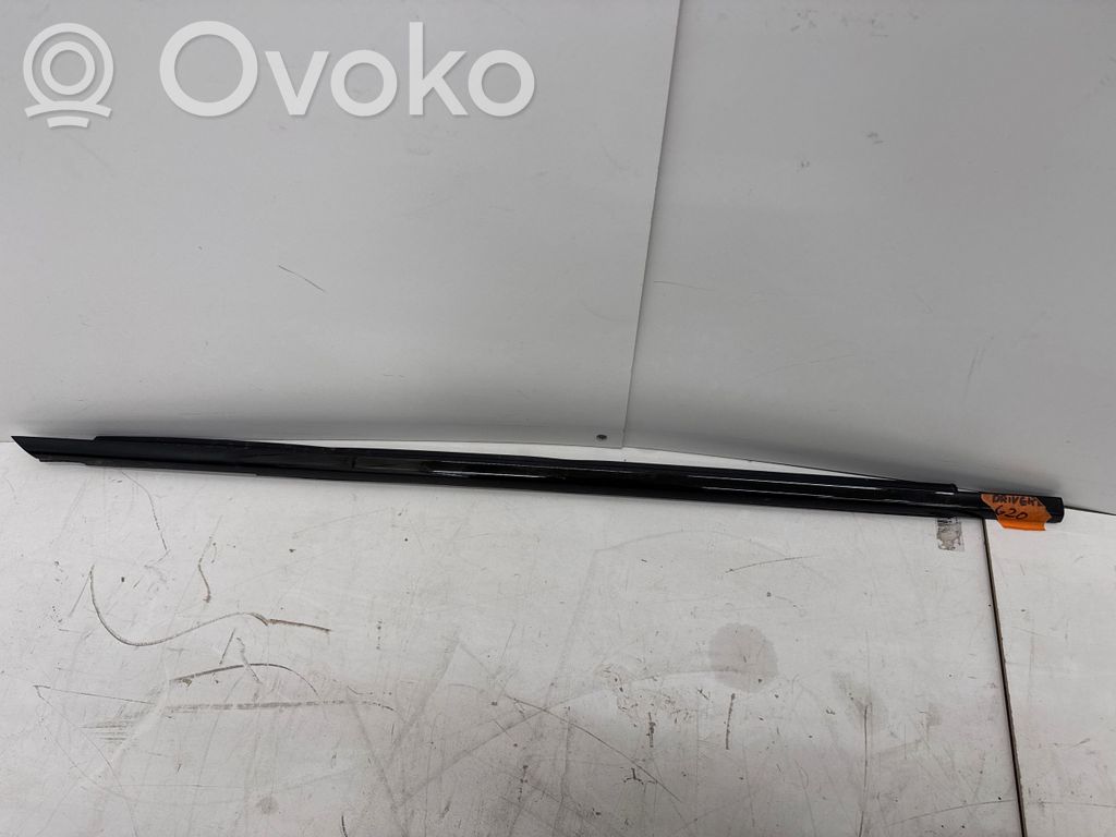 BMW 3 G20 G21 Listwa / Uszczelka szyby drzwi przednich 