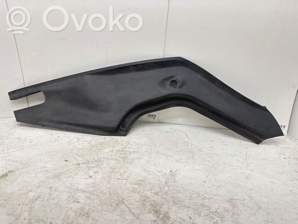 Tesla Model S Front trunk storage compartment trim 