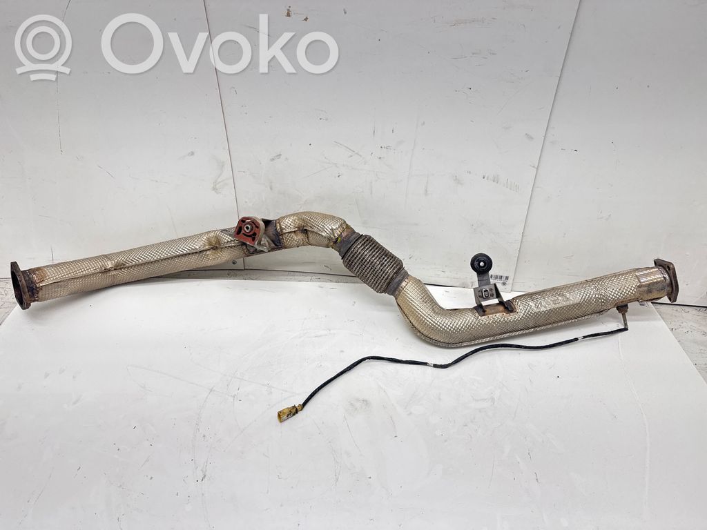 Tłumik kompletny   80A253350AB,1899380XA,1726620XC