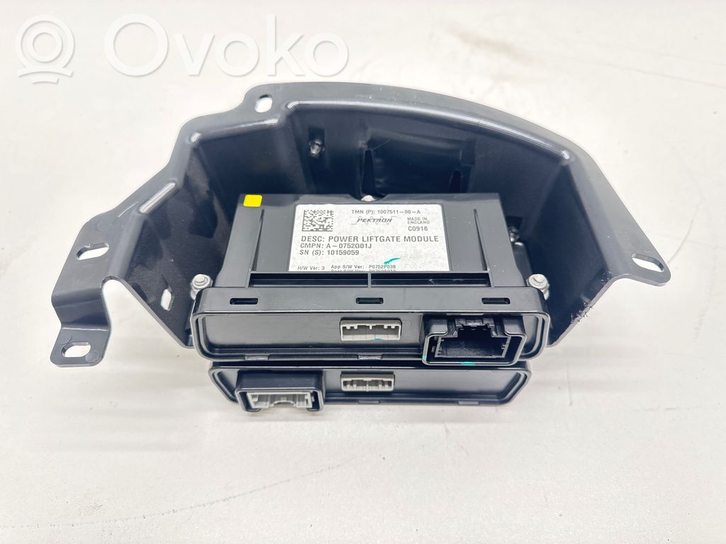 Module de commande de frein à main   100761800E,100751100A,104847600D