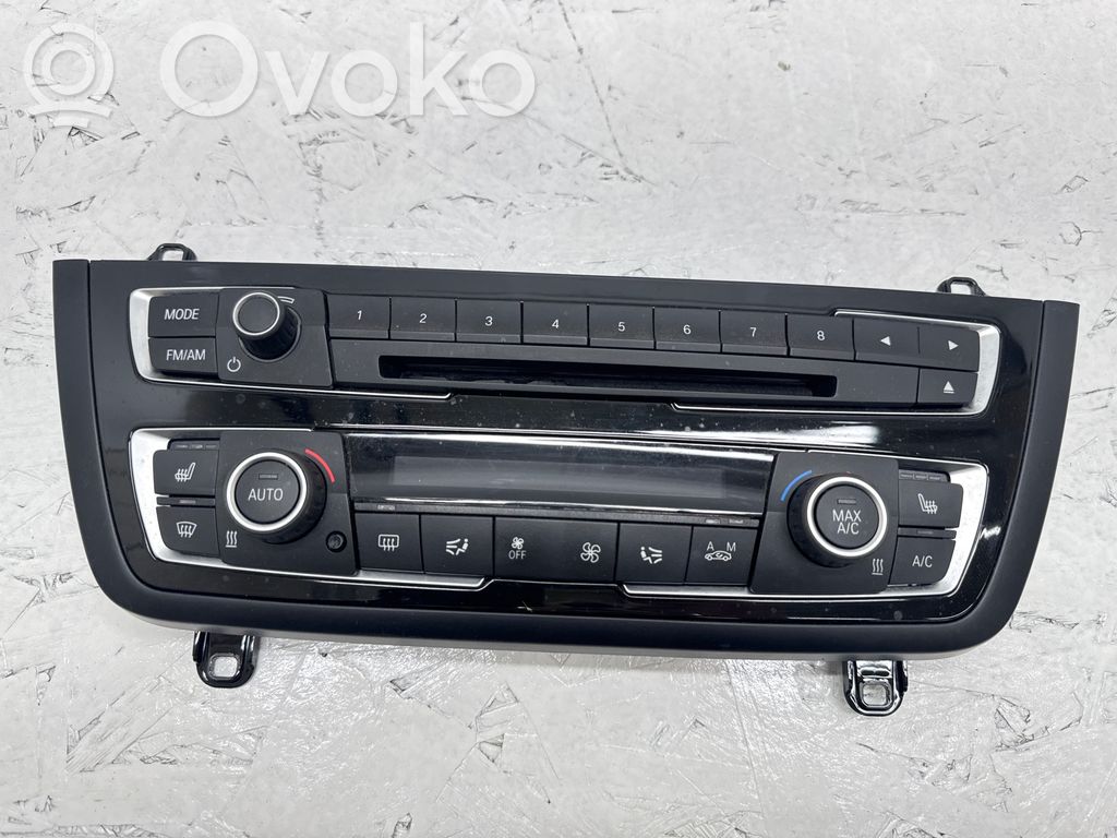 BMW 4 F36 Gran coupe Panel klimatyzacji 
