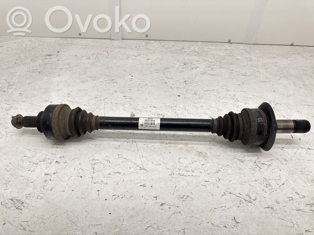 BMW 2 F22 F23 Półoś tylna 