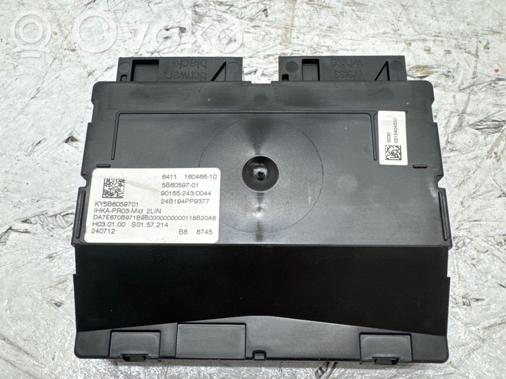 BMW M4 G82 G83 Altre centraline/moduli 