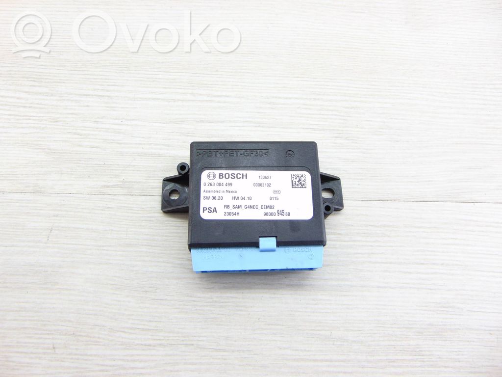 Citroen DS4 Parking PDC control unit/module 