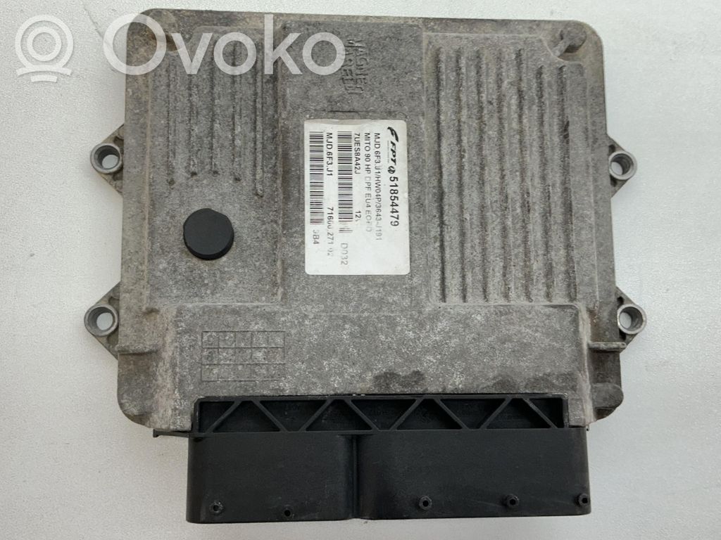 Alfa Romeo Mito Engine control unit/module 