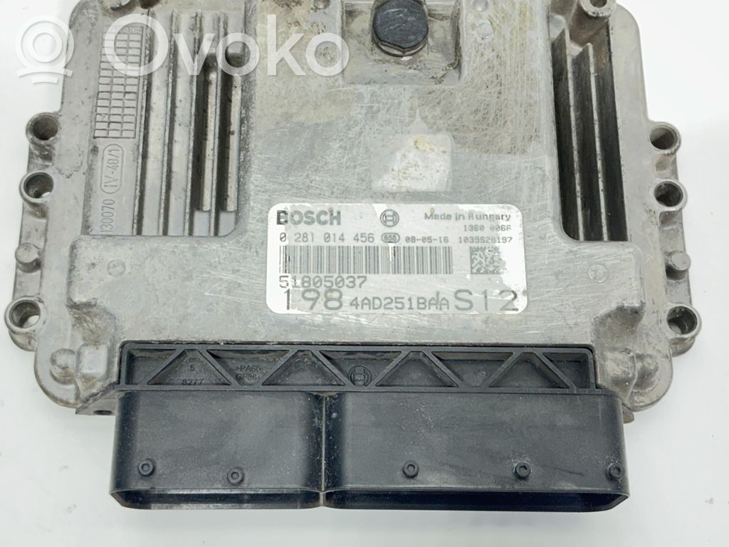 Lancia Delta III Engine control unit/module 