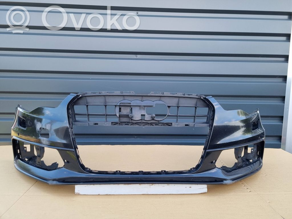 Audi A6 C7 Front bumper 