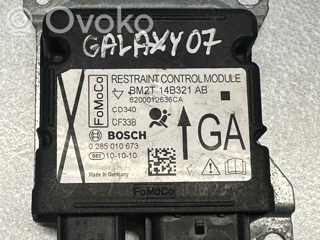 Airbag control unit/module   0285010673,0285010673
