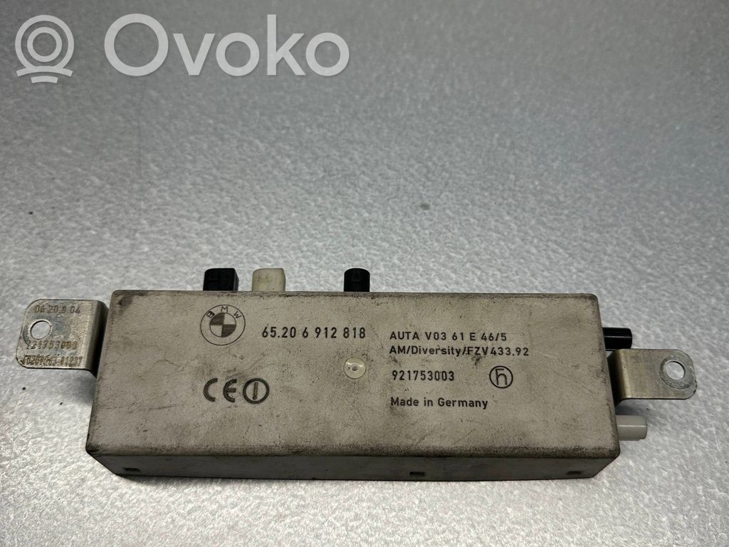 BMW 3 E46 Aerial antenna amplifier 