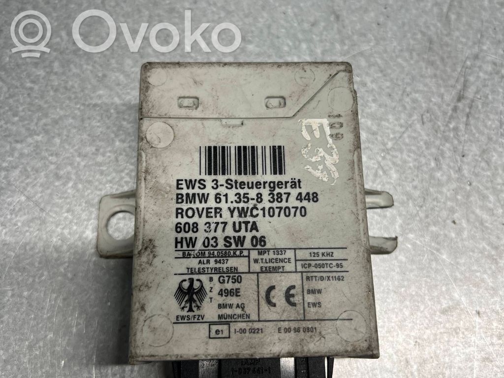 BMW 5 E39 Immobilizer control unit/module 