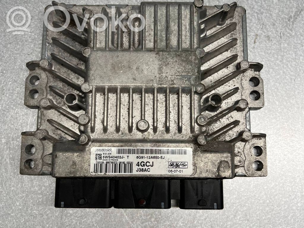 Ford S-MAX Engine control unit/module 