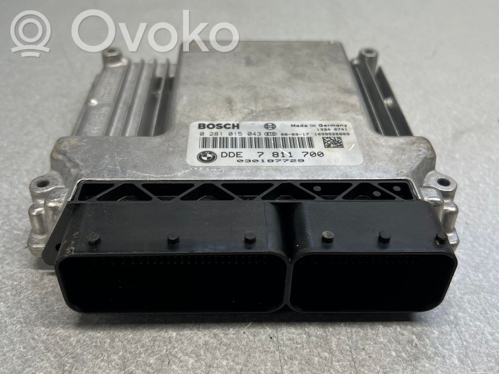 Moottorin ohjainlaite/moduuli   030187729,030187729