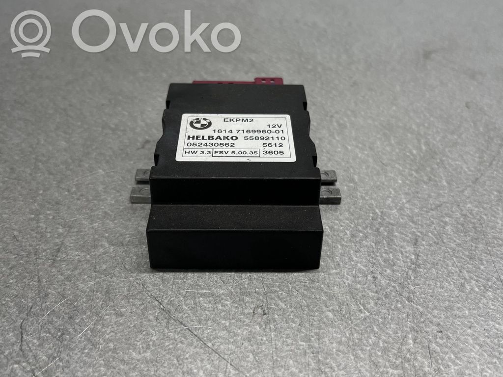 Fuel injection pump control unit/module   55892110,55892110