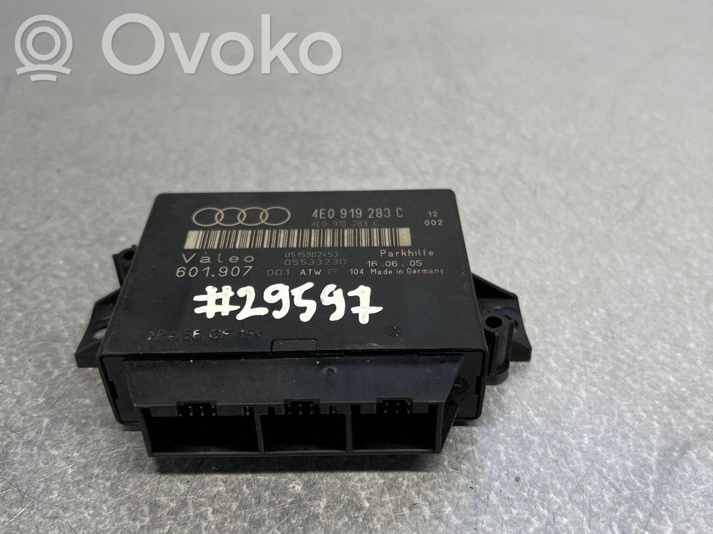 Parking PDC control unit/module   4E0910283C,4E0910283C