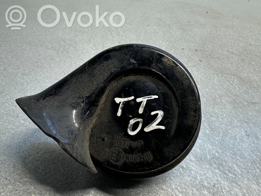 Audi TT Mk1 Señal acústica 