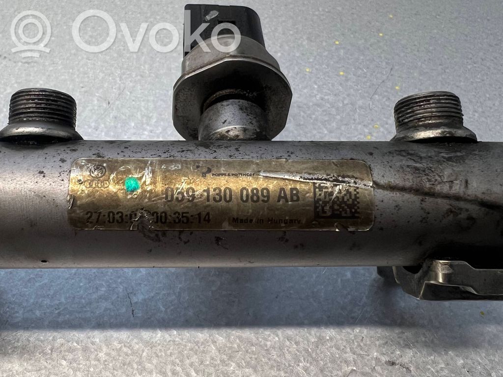 Audi A6 S6 C6 4F Fuel main line pipe 
