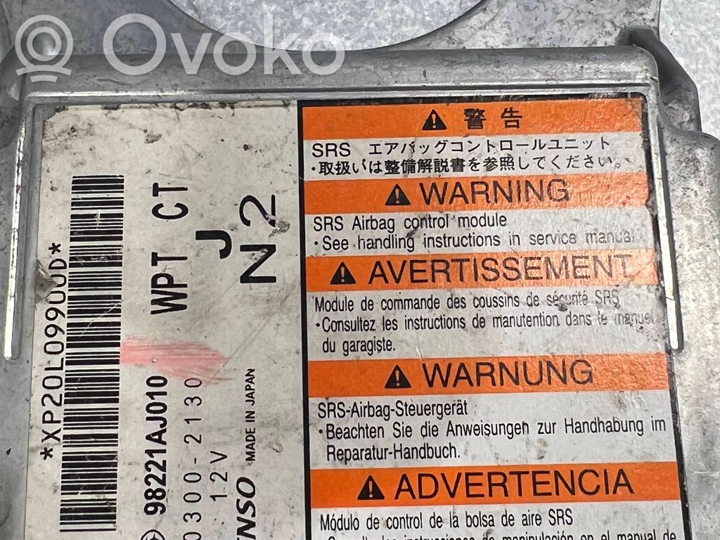 Airbag control unit/module   1503002130,1503002130