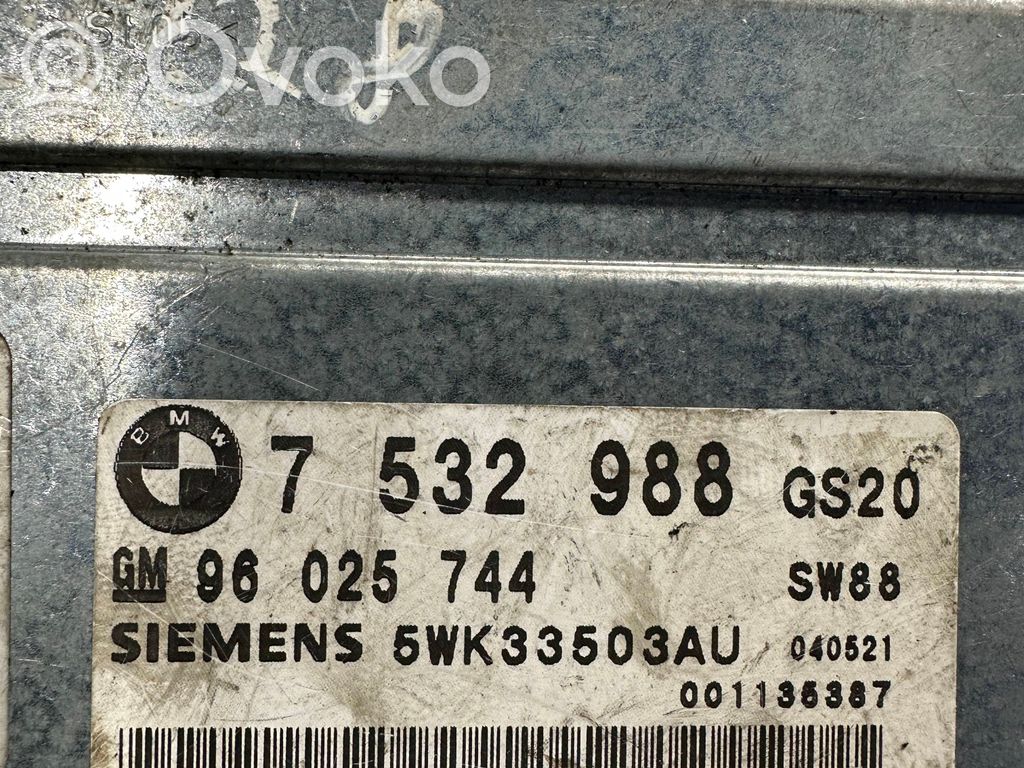 Gearbox control unit/module   96025744,96025744