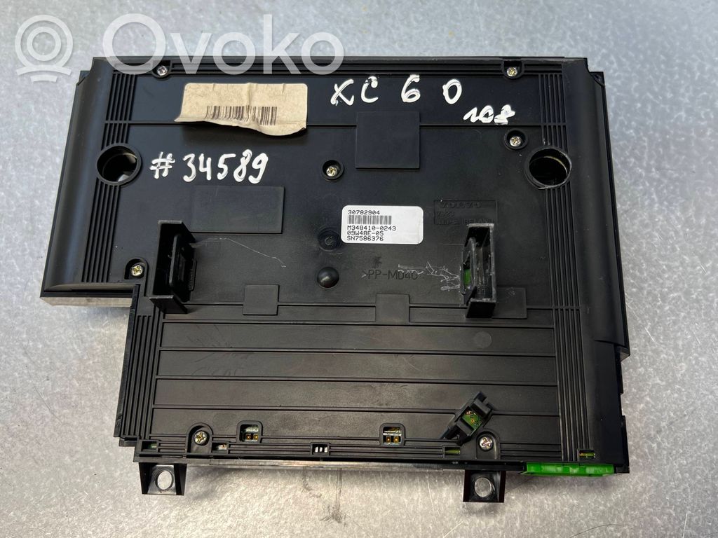 Volvo XC60 Climate control unit 
