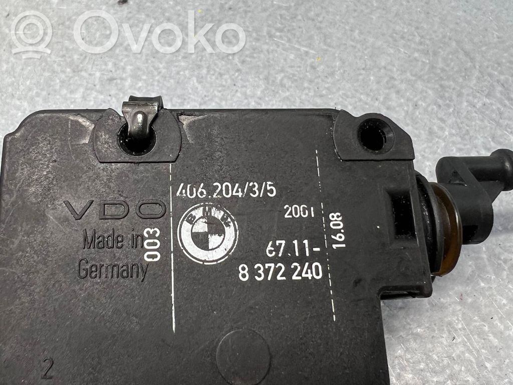 Central locking motor   8372240,8372240