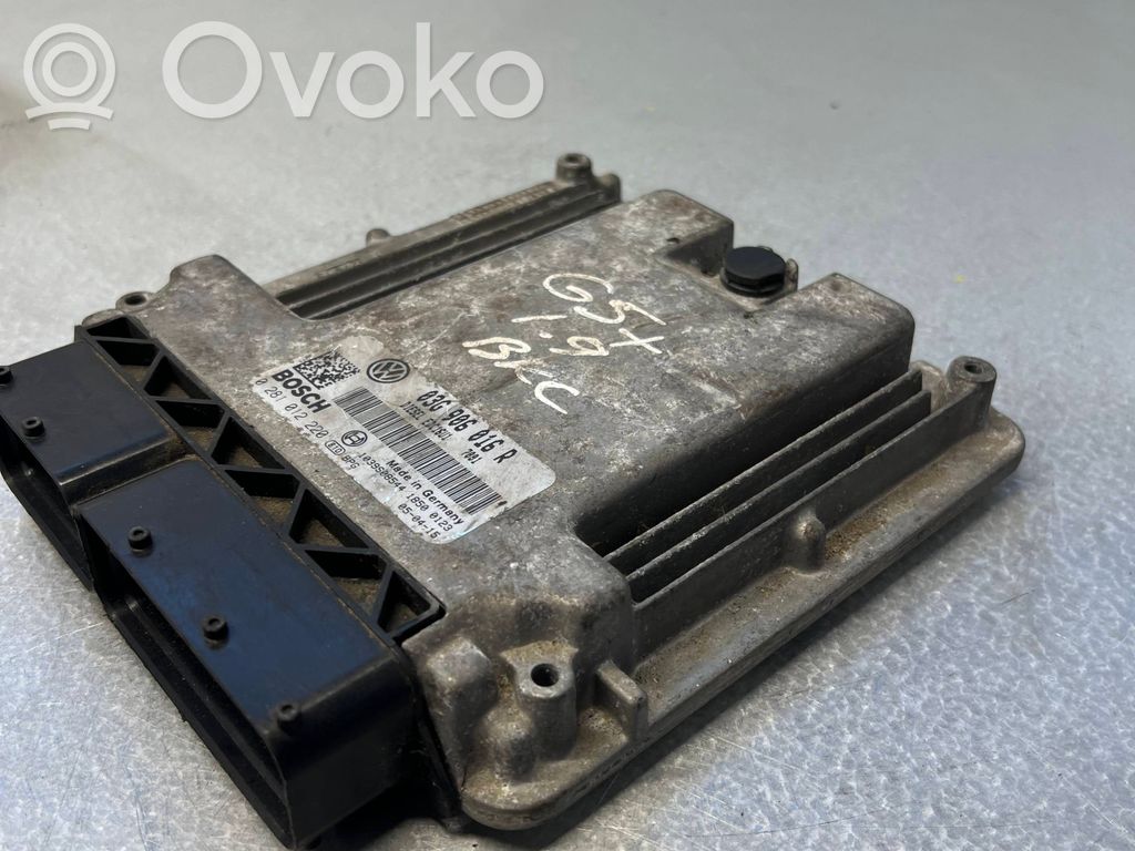 Volkswagen Golf Plus Engine control unit/module 