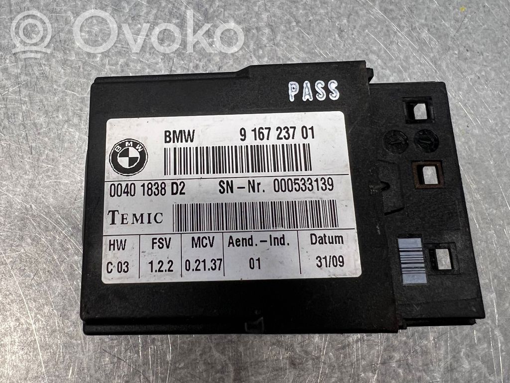 BMW 3 E92 E93 Other control units/modules 