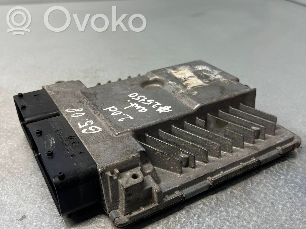 Volkswagen Golf VI Engine control unit/module 