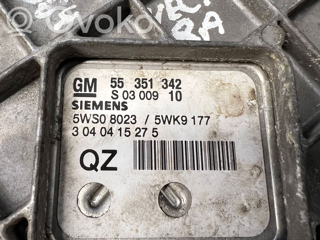 Engine control unit/module   55351342,55351342