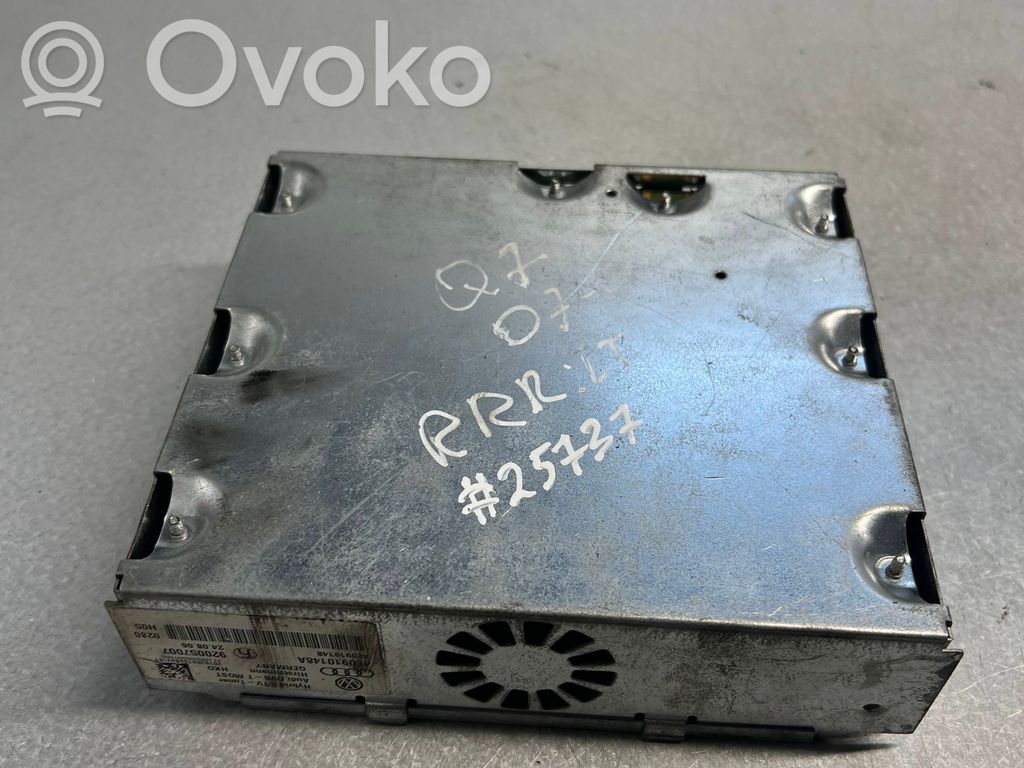 Audi Q7 4L Video control module 