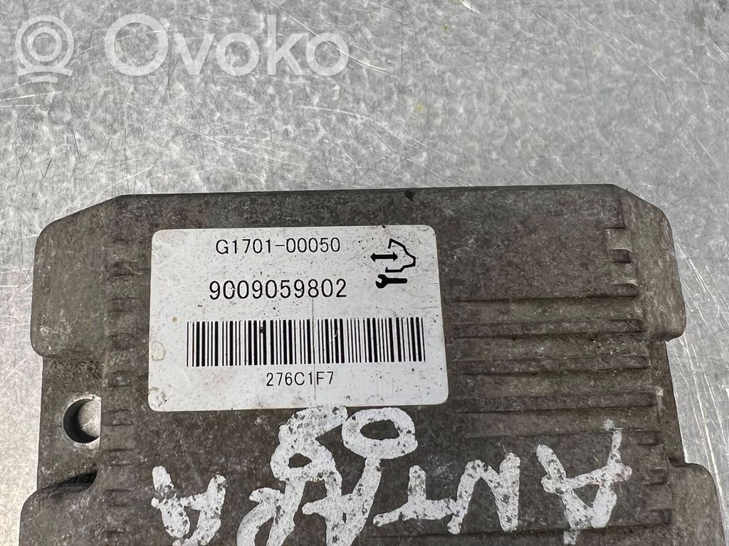 Opel Antara Unité de commande / module ECU à répartition de couple 