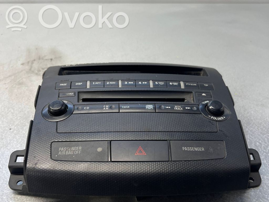 Mitsubishi Outlander Unidad delantera de radio/CD/DVD/GPS 