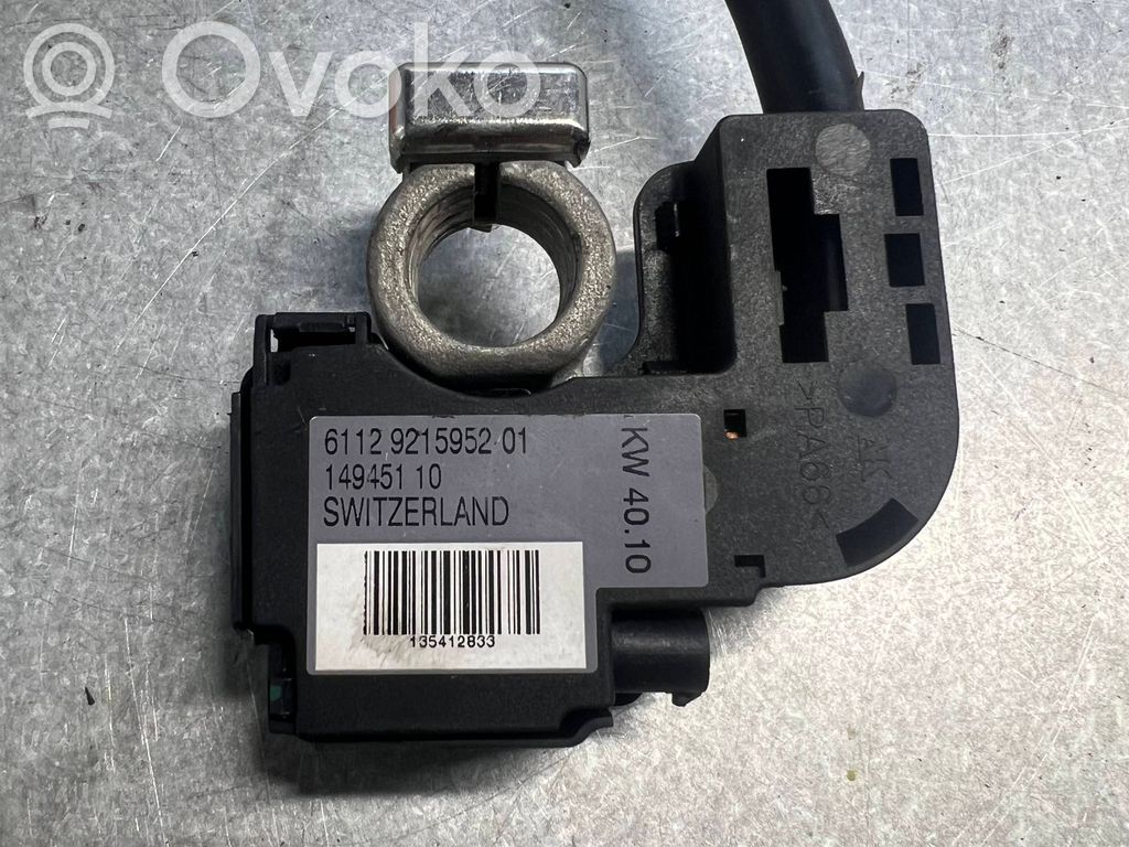 Negative earth cable (battery)   71190911,71190911