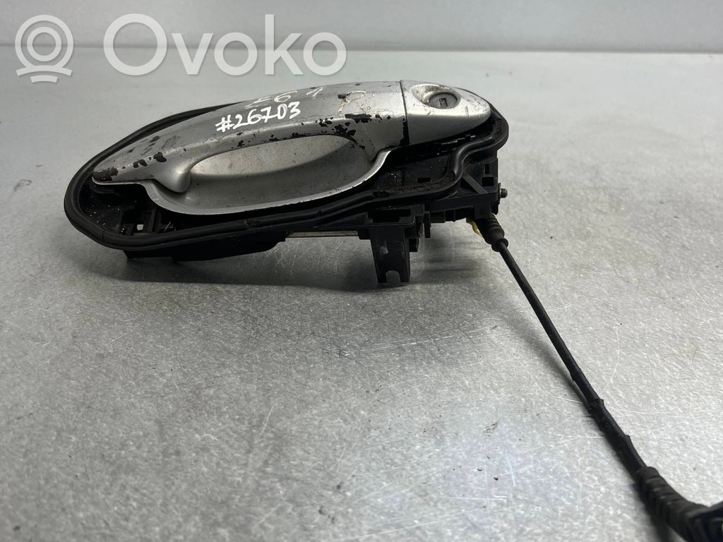 BMW 5 E60 E61 Manecilla externa puerta delantera 