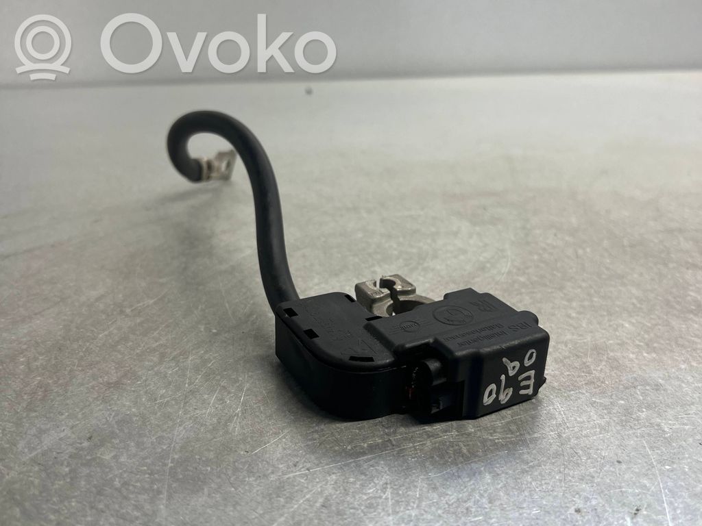 BMW 3 E90 E91 Negative earth cable (battery) 