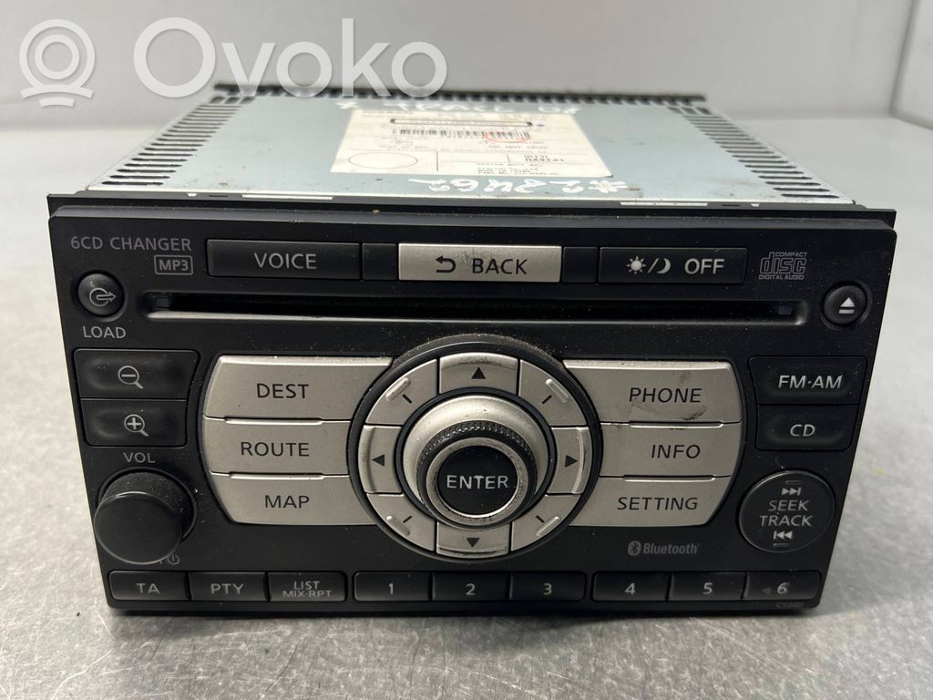 Nissan X-Trail T31 Panel / Radioodtwarzacz CD/DVD/GPS 