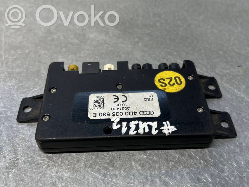 Audi A3 S3 8P Antenos stiprintuvas 