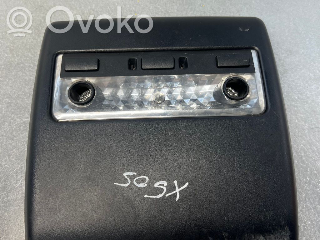 BMW X5 E53 Etuistuimen valo 
