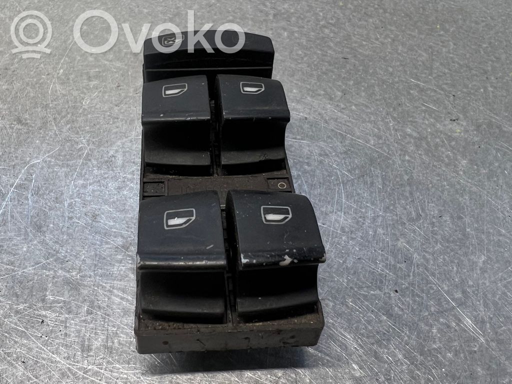 Audi A6 S6 C6 4F Electric window control switch 