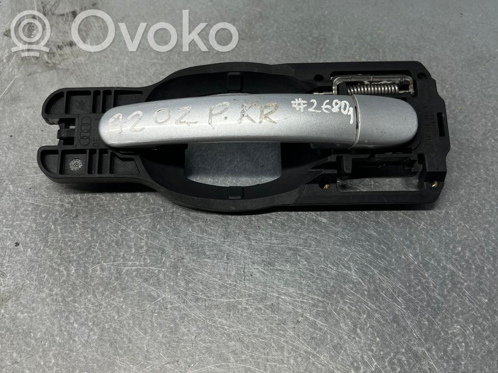 Audi A2 Manecilla externa puerta delantera 
