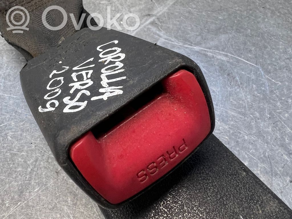 Toyota Corolla Verso AR10 Sagtis diržo galine 