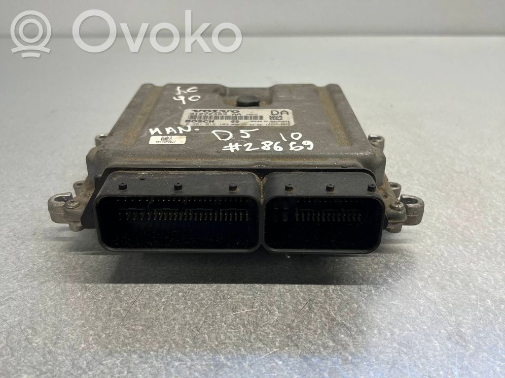 Engine control unit/module   1039S18372,1039S18372